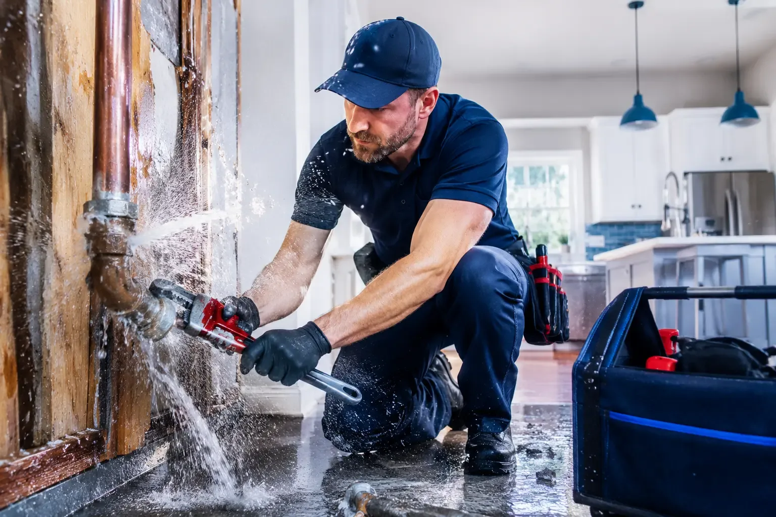 Local emergency pipe repair professionals in Matthews, GA